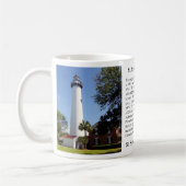 Mug Boug historique du phare de St. Simons (Gauche)