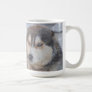 Mug Boug Husky Blue Eyes