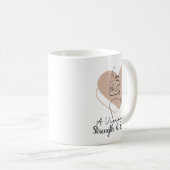 Mug Boug inspirant, cadeau pour les amateurs de café, (Devant droit)