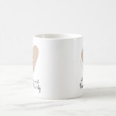 Mug Boug inspirant, cadeau pour les amateurs de café, (Centre)