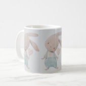 Mug Boug lapin adorable - Parfait pour les Baby shower (Devant gauche)