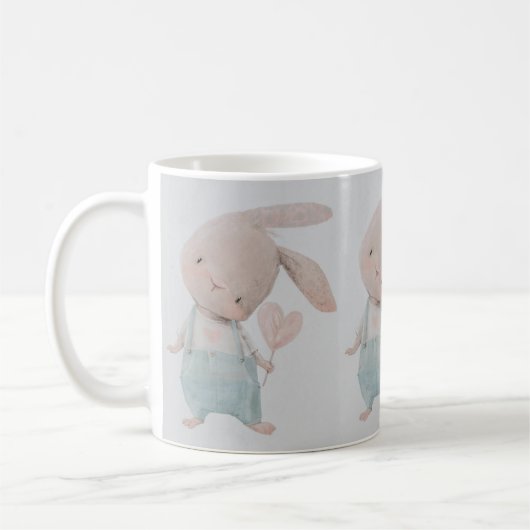 Mug Boug lapin adorable - Parfait pour les Baby shower (Gauche)