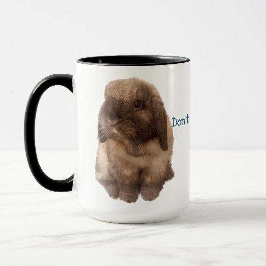 Mug Boug lop lapin gagné (Gauche)