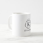Mug Boug Mariage personnalisé, cadeau Mariage (Devant gauche)