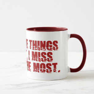Mug Boug Miss My Mind - choisir style & couleur
