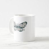 Mug Boug Moth of Resilience - étiquette CTFOD (Devant gauche)