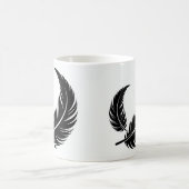 Mug Boug/Mug de gorgée légère en plumes (Centre)
