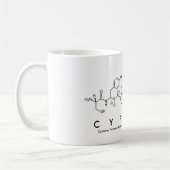 Mug Boug nom peptide Cyprien (Gauche)