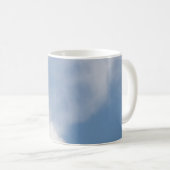 Mug Boug nuages fluides (Devant droit)