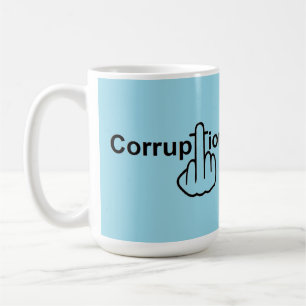 Mug Boug Oiseau Déverser La Corruption Sucre