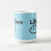 Mug Boug Oiseau Flib Lib Dem Flip (Centre)