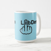 Mug Boug Oiseau Flib Lib Dem Flip (Devant droit)