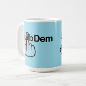 Mug Boug Oiseau Flib Lib Dem Flip (Devant gauche)