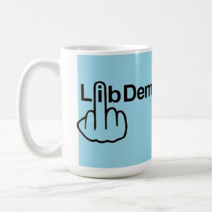 Mug Boug Oiseau Flib Lib Dem Flip