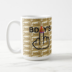 Mug Boug Oiseau Fliding Anniversaire Flip