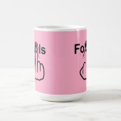 Mug Boug Oiseau Fliding Fools Flip (Centre)