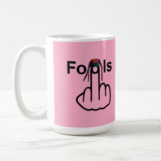 Mug Boug Oiseau Fliding Fools Flip (Gauche)