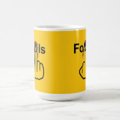 Mug Boug Oiseau Fliding Fools Flip (Centre)