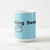 Mug Boug Oiseau Fliding Nage Flip (Centre)