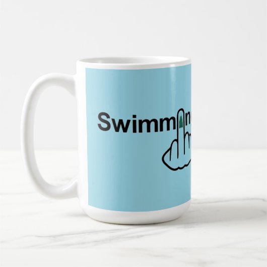 Mug Boug Oiseau Fliding Nage Flip (Gauche)