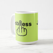 Mug Boug Oiseau Flippant sans tâche (Devant gauche)