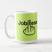 Mug Boug Oiseau Flippant sans tâche (Gauche)