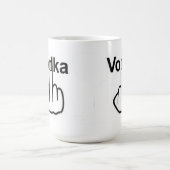 Mug Boug Oiseau Flippant Vodka Flip (Centre)