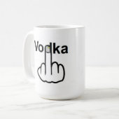 Mug Boug Oiseau Flippant Vodka Flip (Devant gauche)