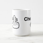 Mug Boug Oiseau Flipping Cheveux Flip (Centre)