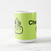 Mug Boug Oiseau Flipping Cheveux Flip (Centre)