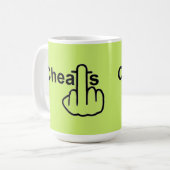 Mug Boug Oiseau Flipping Cheveux Flip (Devant gauche)