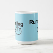 Mug Boug Oiseau Flipping Flip (Centre)