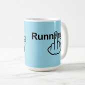 Mug Boug Oiseau Flipping Flip (Devant droit)