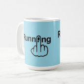 Mug Boug Oiseau Flipping Flip (Devant gauche)