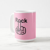 Mug Boug Oiseau Flipping Rock Flip (Devant gauche)