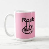 Mug Boug Oiseau Flipping Rock Flip (Gauche)
