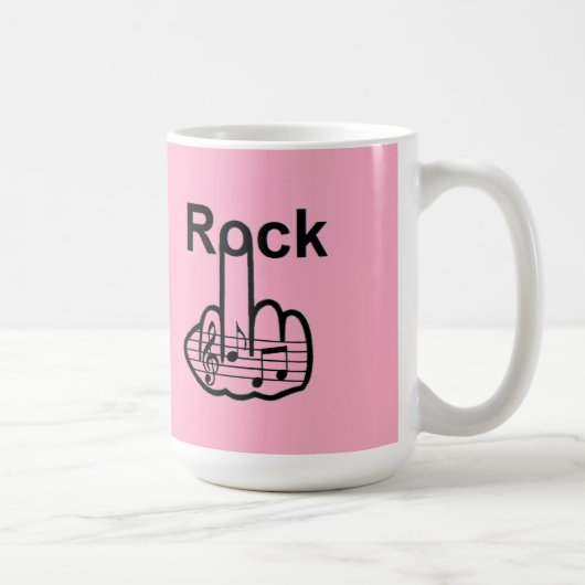 Mug Boug Oiseau Flipping Rock Flip (Droite)