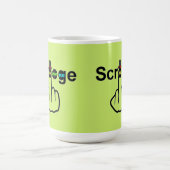 Mug Boug Oiseau Flipping Scrooge Retourner (Centre)