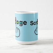 Mug Boug Oiseau Flipping Scrooge Retourner (Centre)