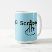 Mug Boug Oiseau Flipping Scrooge Retourner (Devant droit)