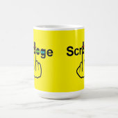 Mug Boug Oiseau Flipping Scrooge Retourner (Centre)