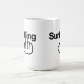 Mug Boug Oiseau Flipping Surfing Flip (Centre)