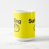Mug Boug Oiseau Flipping Surfing Flip (Centre)
