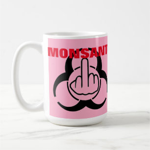 Mug Boug Oiseau renverser Monsanto Bio Danger Retourne