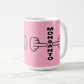 Mug Boug Oiseau renverser Monsanto Flip (Devant droit)