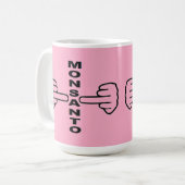 Mug Boug Oiseau renverser Monsanto Flip (Devant gauche)