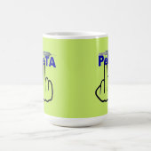 Mug Boug Oiseau renverser Peta Retourner (Centre)