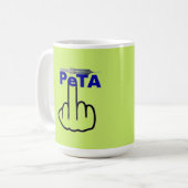 Mug Boug Oiseau renverser Peta Retourner (Devant gauche)