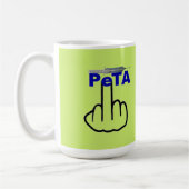 Mug Boug Oiseau renverser Peta Retourner (Gauche)
