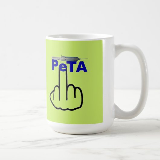Mug Boug Oiseau renverser Peta Retourner (Droite)